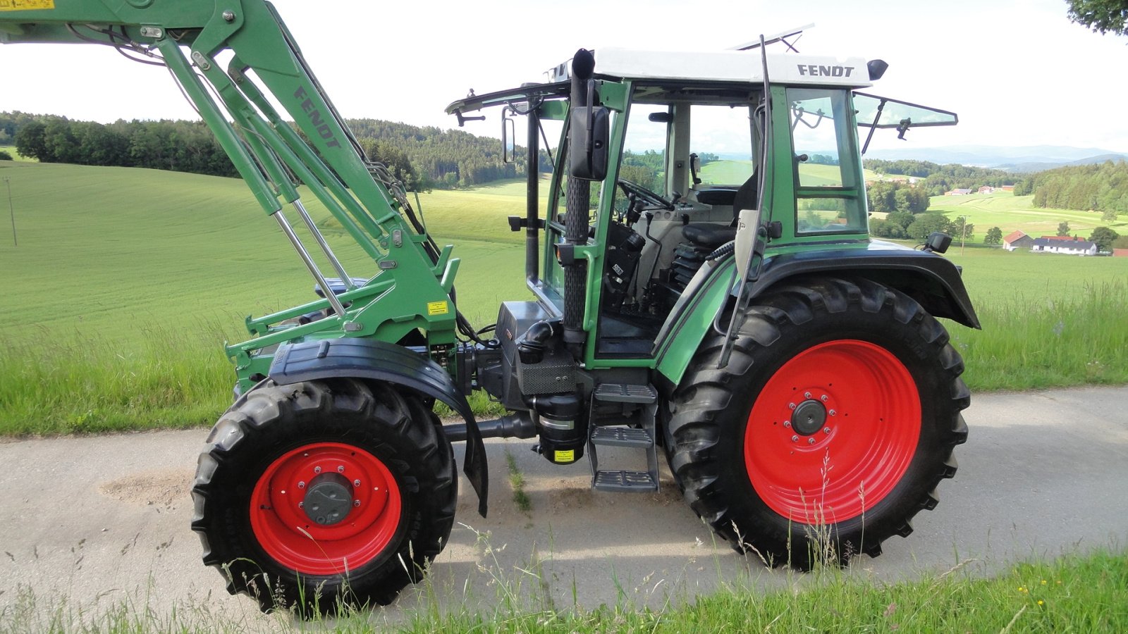 Geräteträger del tipo Fendt GTA 380 Turbo, Gebrauchtmaschine en Michelsneukirchen (Imagen 1)