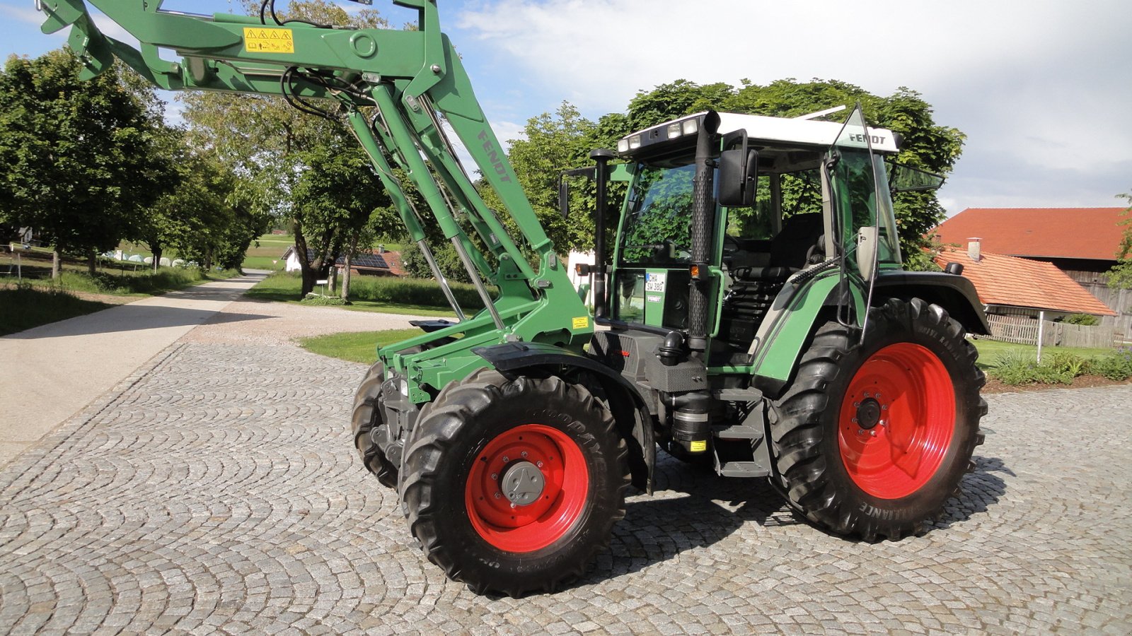 Geräteträger del tipo Fendt GTA 380 Turbo, Gebrauchtmaschine en Michelsneukirchen (Imagen 2)