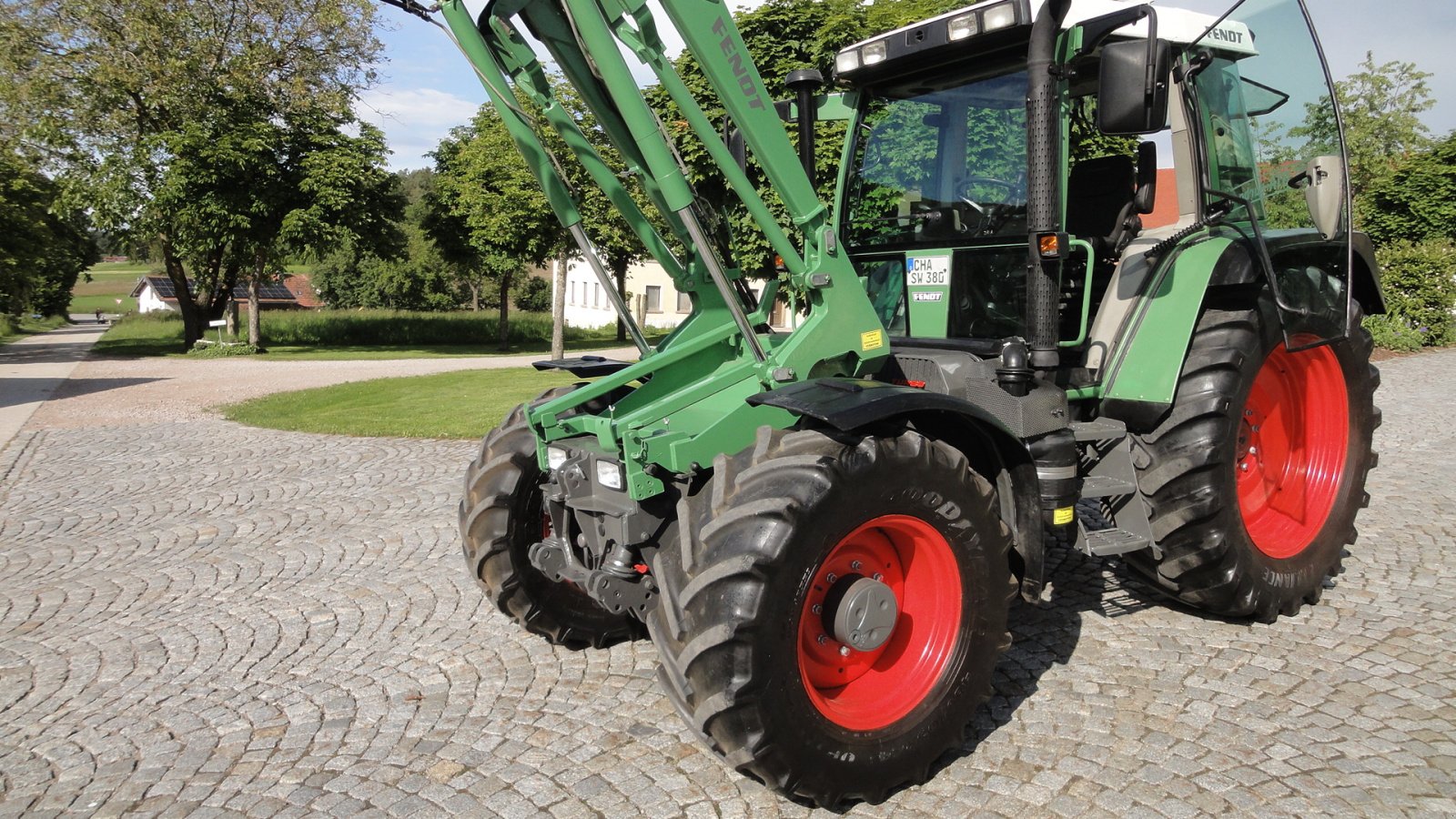 Geräteträger del tipo Fendt GTA 380 Turbo, Gebrauchtmaschine en Michelsneukirchen (Imagen 4)