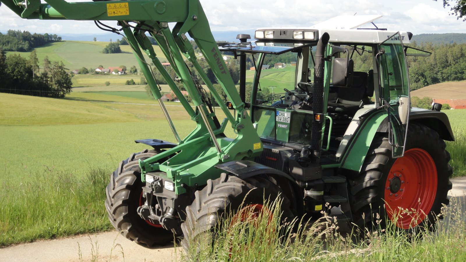 Geräteträger del tipo Fendt GTA 380 Turbo, Gebrauchtmaschine en Michelsneukirchen (Imagen 13)