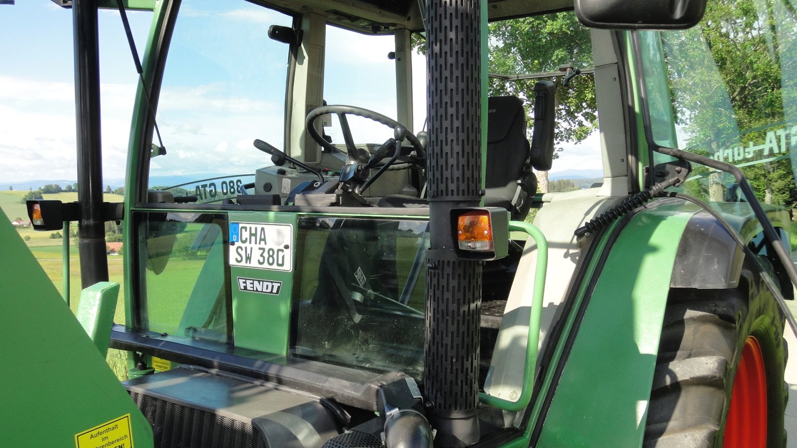 Geräteträger типа Fendt GTA 380 Turbo, Gebrauchtmaschine в Michelsneukirchen (Фотография 14)