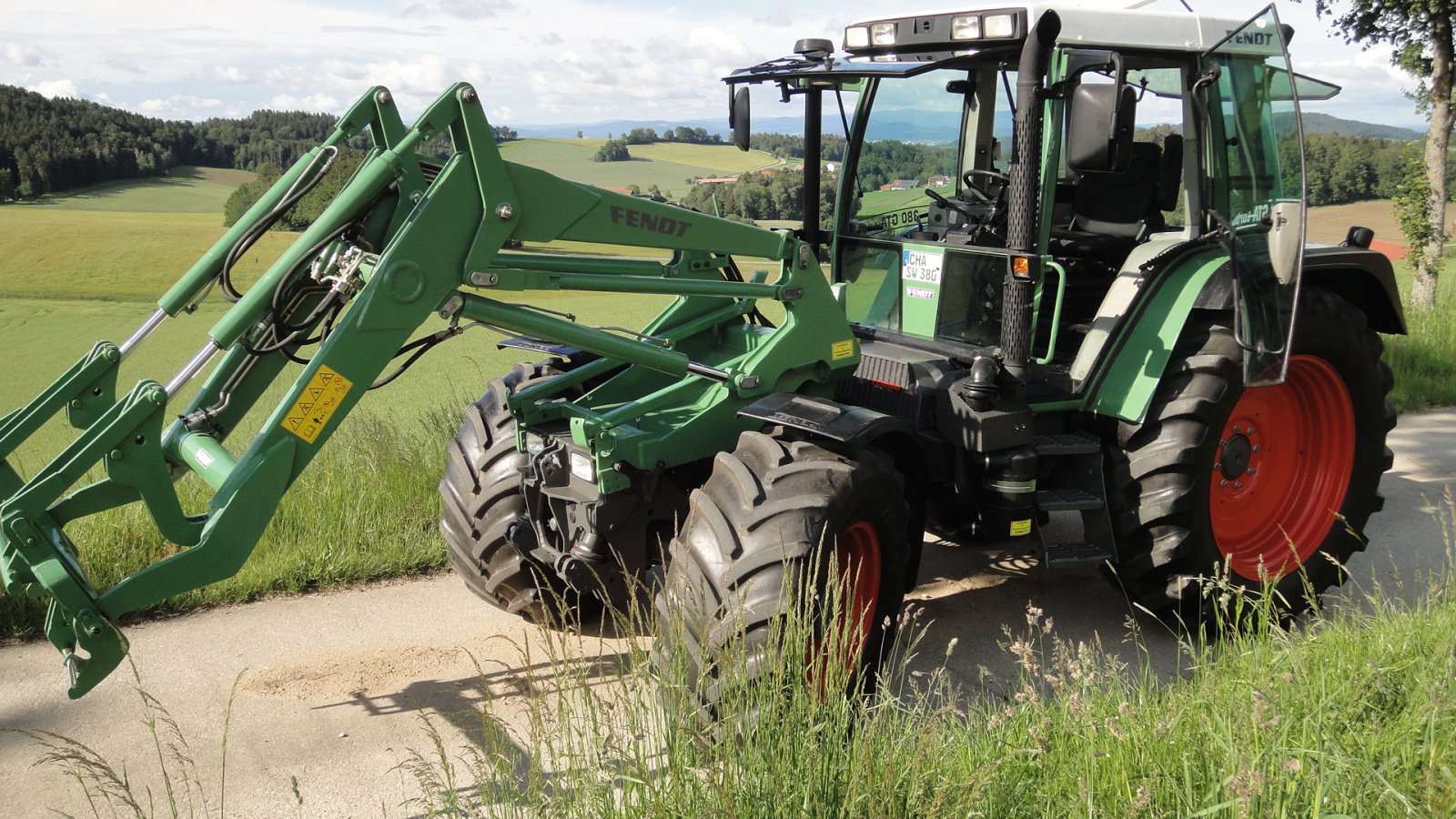 Geräteträger del tipo Fendt GTA 380 Turbo, Gebrauchtmaschine en Michelsneukirchen (Imagen 19)