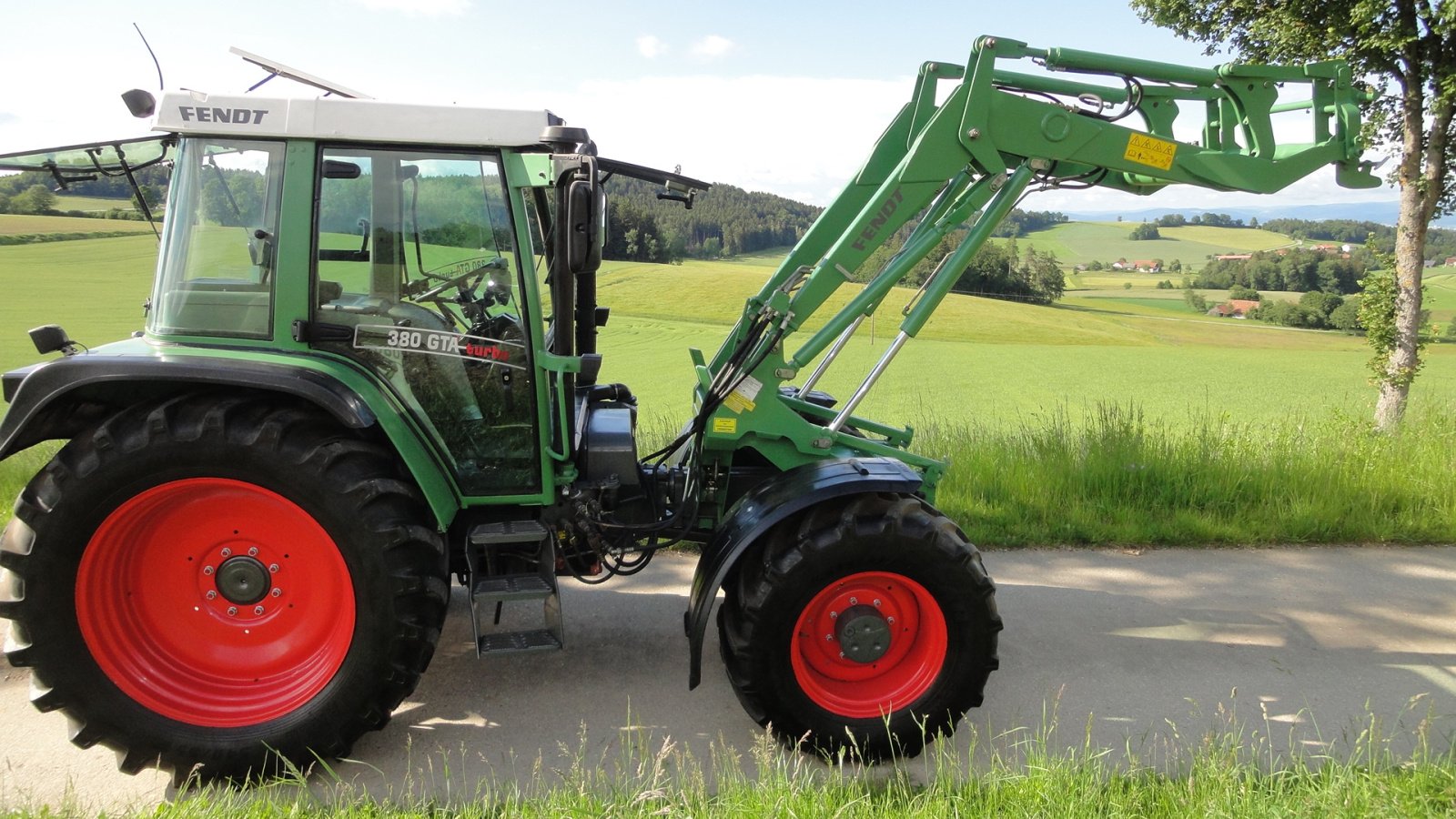 Geräteträger del tipo Fendt GTA 380 Turbo, Gebrauchtmaschine en Michelsneukirchen (Imagen 23)