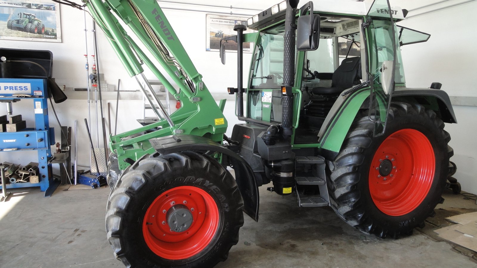 Geräteträger del tipo Fendt GTA 380 Turbo, Gebrauchtmaschine en Michelsneukirchen (Imagen 26)