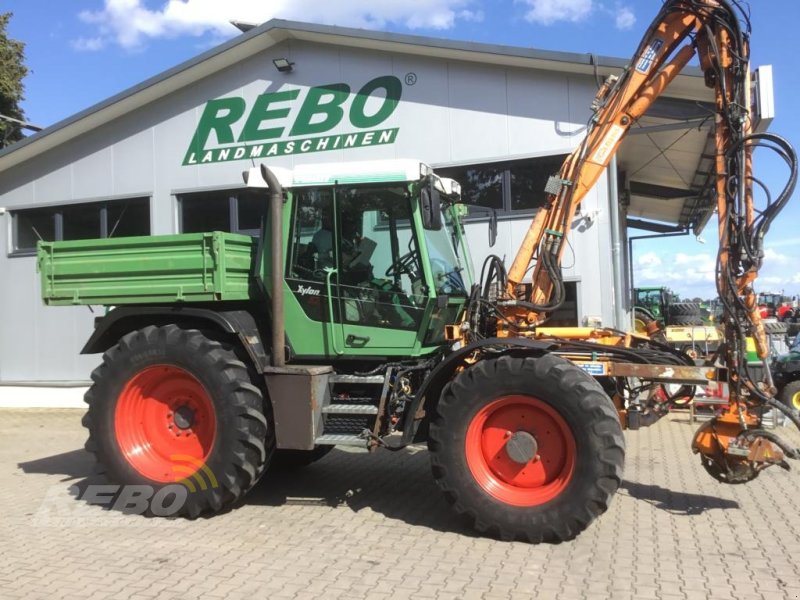 Geräteträger типа Fendt Xylon 522, Gebrauchtmaschine в Neuenkirchen-Vörden (Фотография 1)