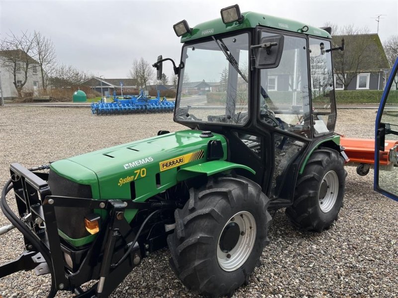 Geräteträger tip Ferrari System 70 kost og saltspreder inkl, Gebrauchtmaschine in Nørager (Poză 1)