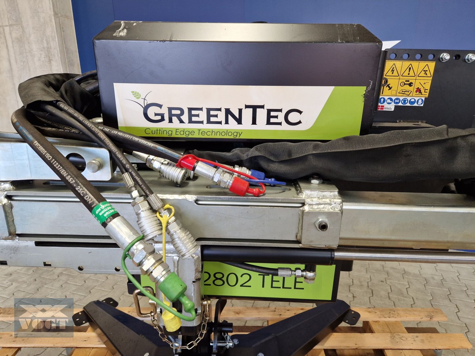 Geräteträger tip Greentec HXF 2802 TELE Geräteträger /Multiträger für Frontlader /Radlader, Neumaschine in Schmallenberg (Poză 14)