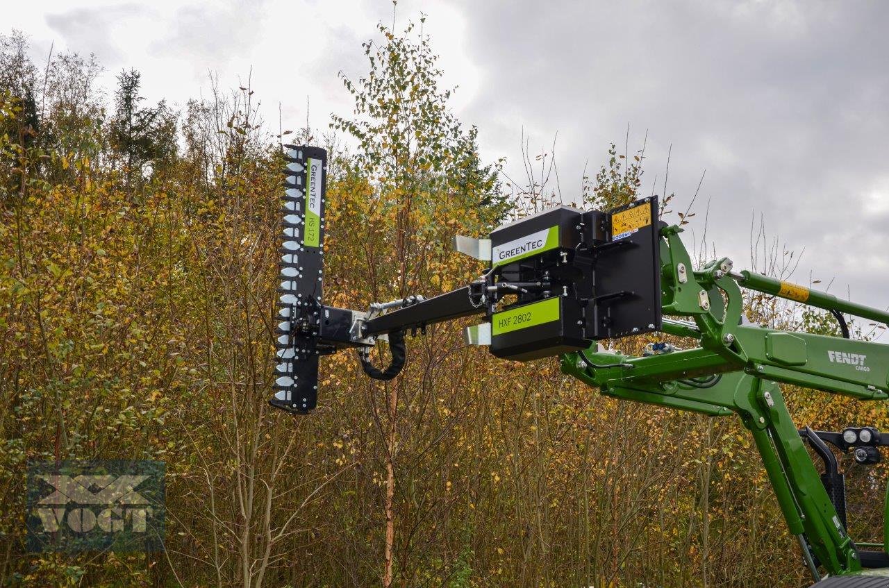 Geräteträger van het type Greentec HXF2802 & HS172 Geräteträger und Ast-Heckenschere für Frontlader, Neumaschine in Schmallenberg (Foto 5)