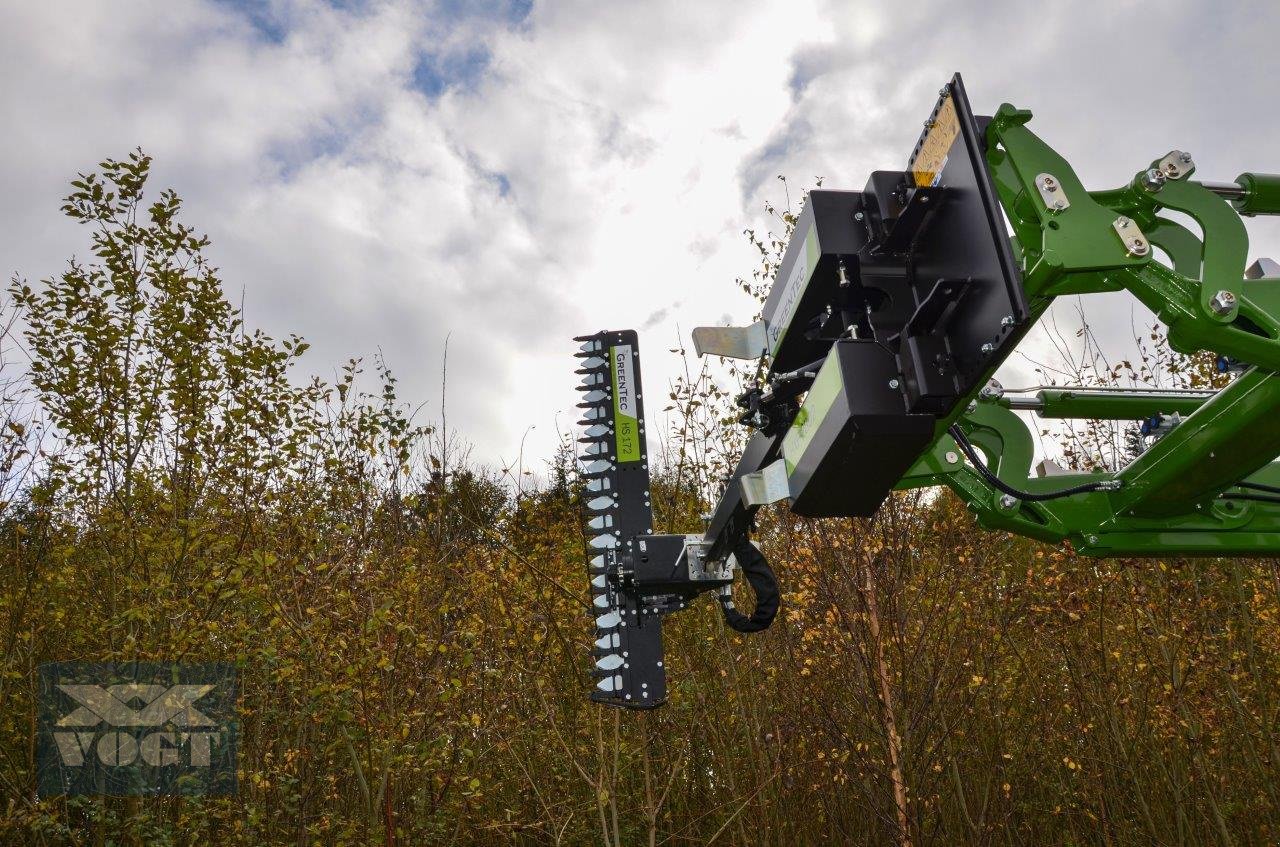 Geräteträger typu Greentec HXF2802 & HS172 Geräteträger und Ast-Heckenschere für Frontlader, Neumaschine v Schmallenberg (Obrázok 7)