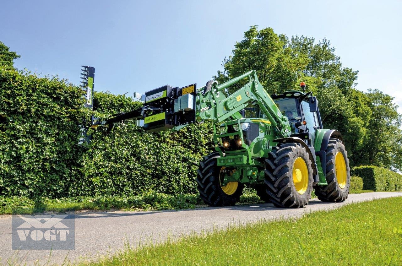 Geräteträger типа Greentec HXF2802 & HS172 Geräteträger und Ast-Heckenschere für Frontlader, Neumaschine в Schmallenberg (Фотография 11)