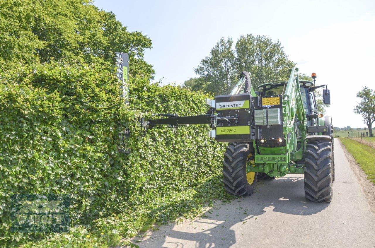 Geräteträger Türe ait Greentec HXF2802 & HS172 Geräteträger und Ast-Heckenschere für Frontlader, Neumaschine içinde Schmallenberg (resim 12)