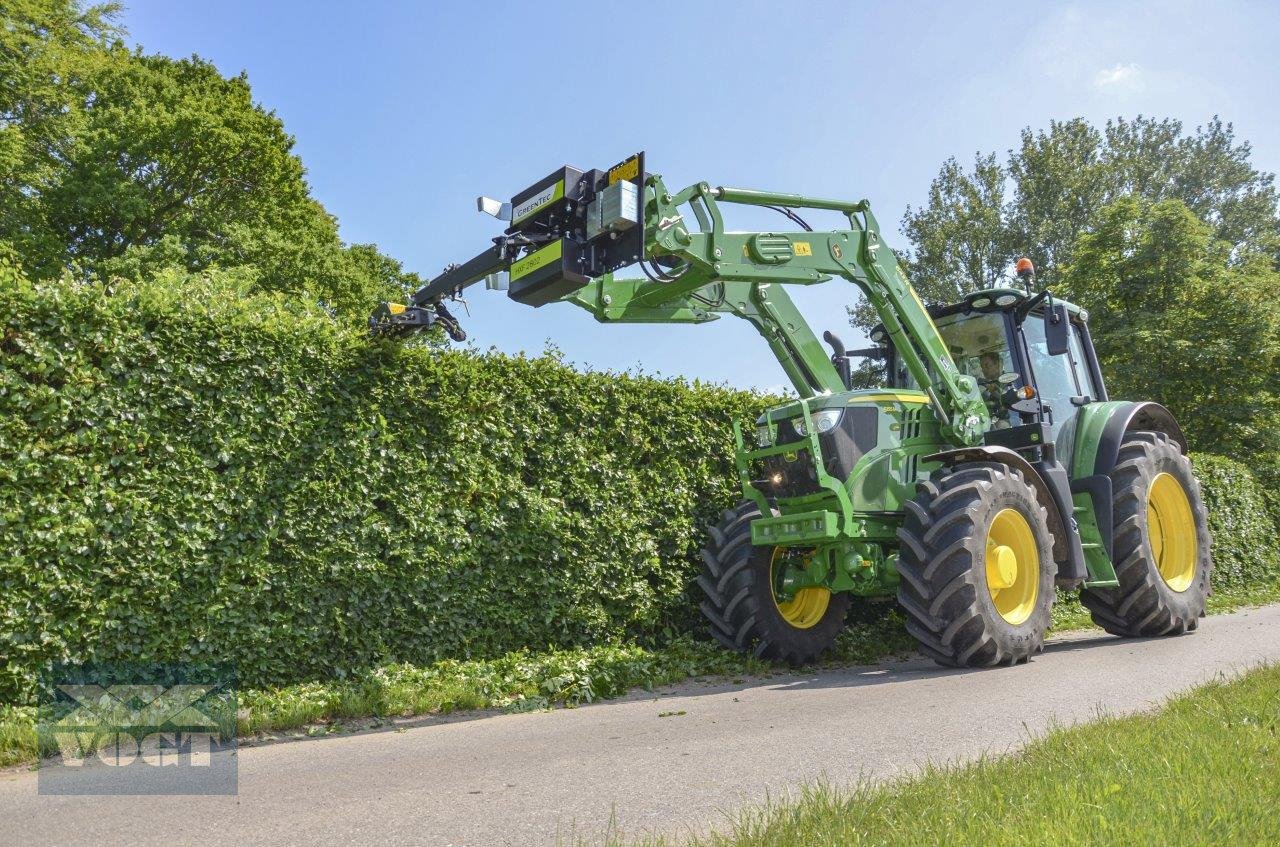 Geräteträger типа Greentec HXF2802 & HS172 Geräteträger und Ast-Heckenschere für Frontlader, Neumaschine в Schmallenberg (Фотография 13)