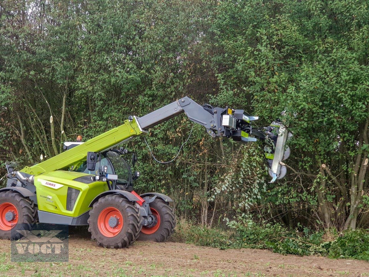 Geräteträger типа Greentec HXF3302 & LRS2002 Geräteträger mit Astsäge für Frontlader /Radlader, Neumaschine в Schmallenberg (Фотография 5)