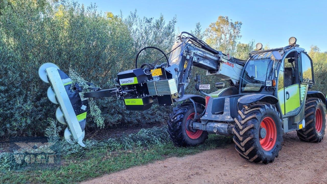 Geräteträger typu Greentec HXF3302 & LRS2002 Geräteträger mit Astsäge für Frontlader /Radlader, Neumaschine v Schmallenberg (Obrázek 6)