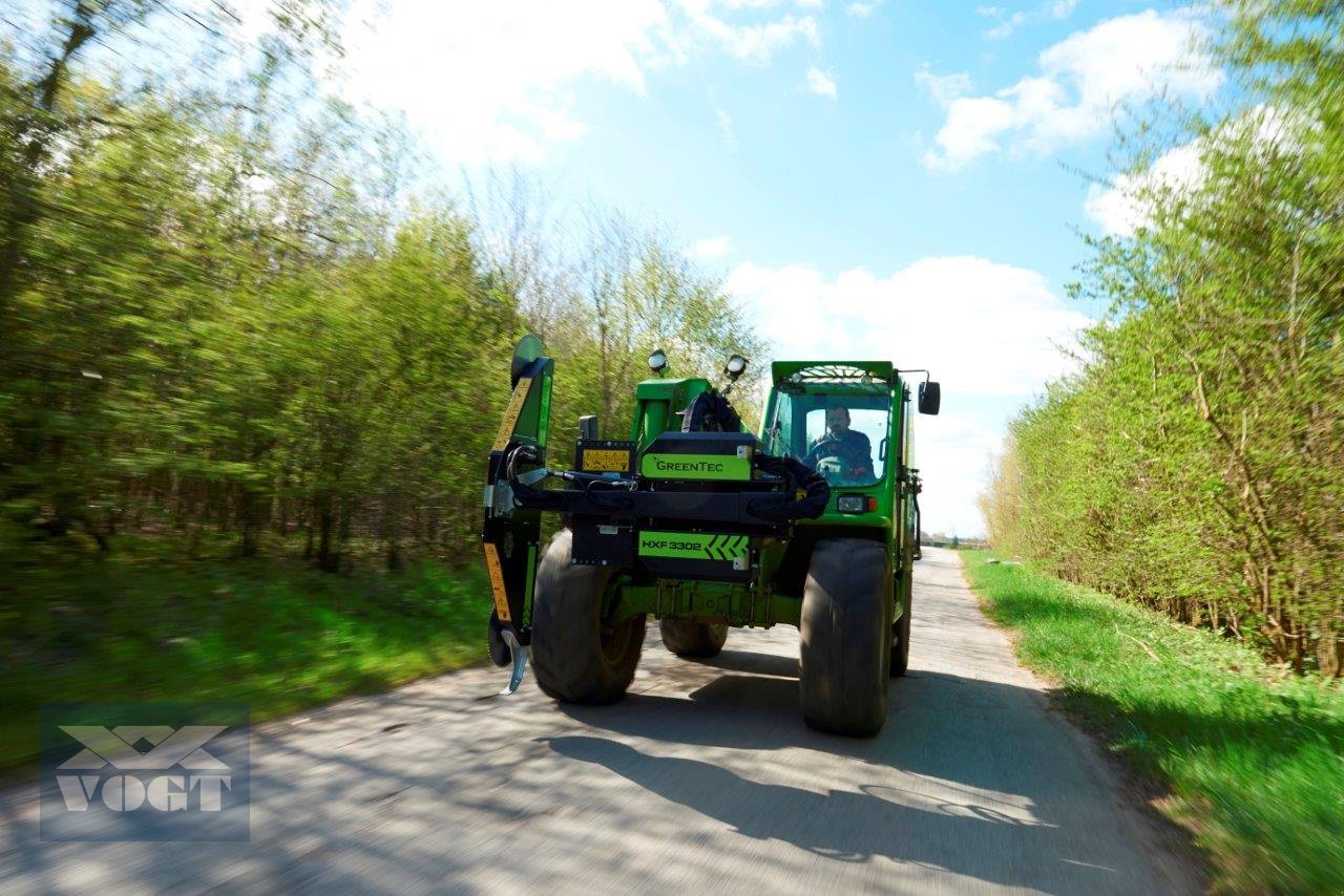 Geräteträger Türe ait Greentec HXF3302 & LRS2002 Geräteträger mit Astsäge für Frontlader /Radlader, Neumaschine içinde Schmallenberg (resim 8)