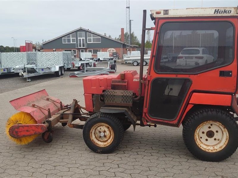 Geräteträger des Typs Hako KOMPAKTTRAKTOR, Gebrauchtmaschine in Nørresundby