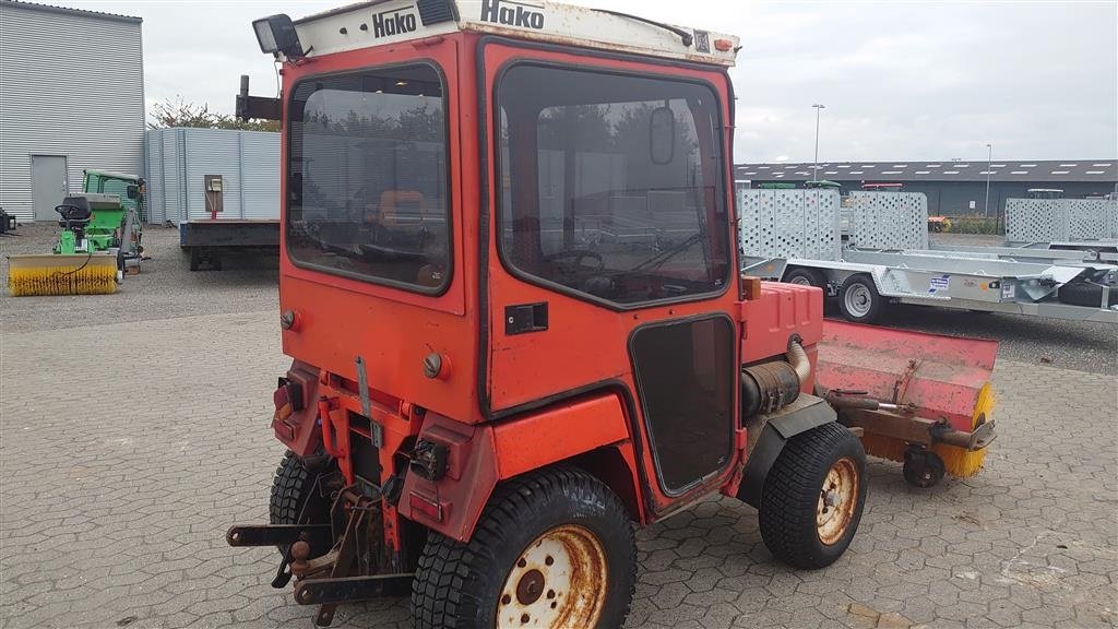 Geräteträger типа Hako KOMPAKTTRAKTOR, Gebrauchtmaschine в Nørresundby (Фотография 5)