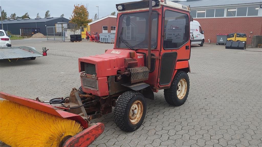 Geräteträger Türe ait Hako KOMPAKTTRAKTOR, Gebrauchtmaschine içinde Nørresundby (resim 2)