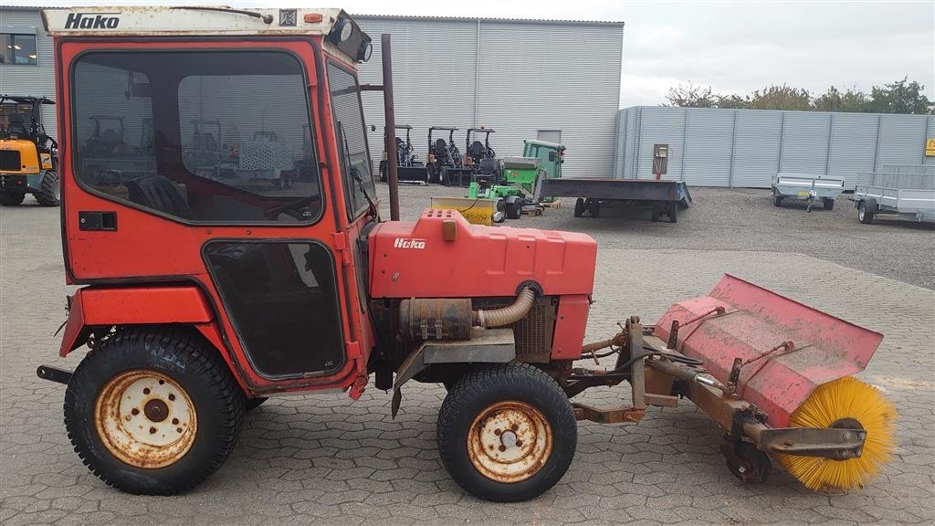 Geräteträger tip Hako KOMPAKTTRAKTOR, Gebrauchtmaschine in Nørresundby (Poză 4)