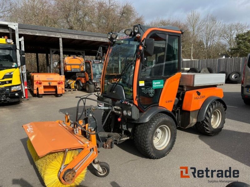 Geräteträger tip Holder C 250, Gebrauchtmaschine in Rødovre (Poză 1)