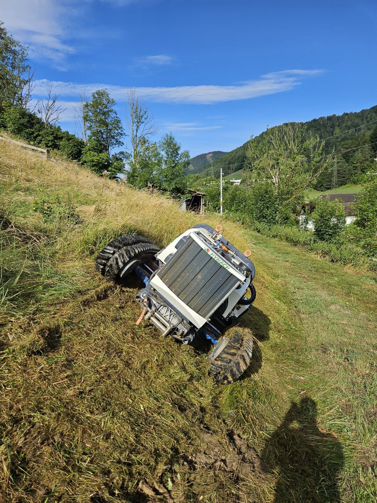 Geräteträger des Typs Hymach Herby, Gebrauchtmaschine in waidhofen an der ybbs  (Bild 2)