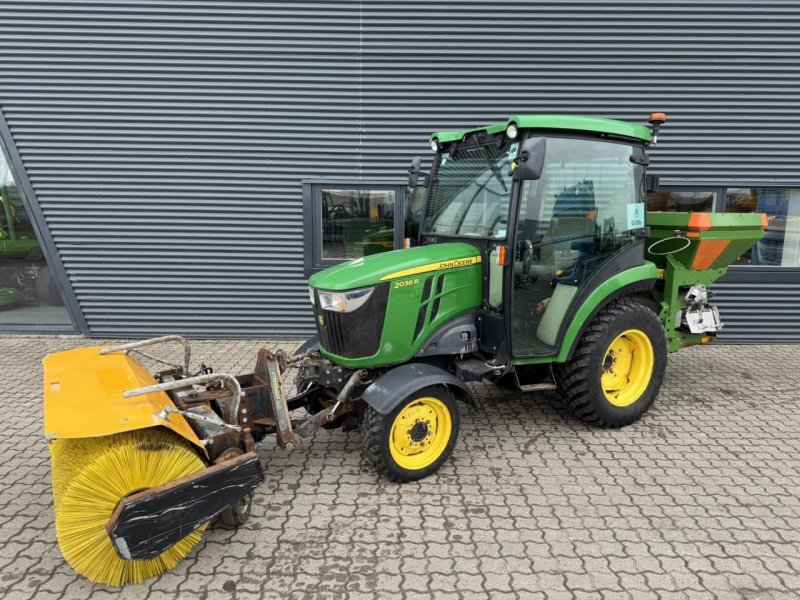 Geräteträger tip John Deere 2036R, Gebrauchtmaschine in Næstved (Poză 1)