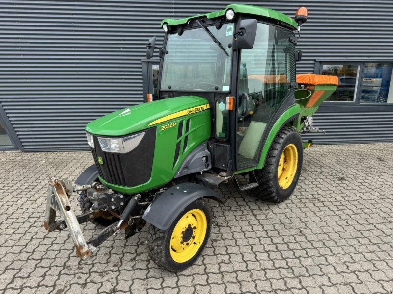 Geräteträger Türe ait John Deere 2036R, Gebrauchtmaschine içinde Næstved (resim 1)