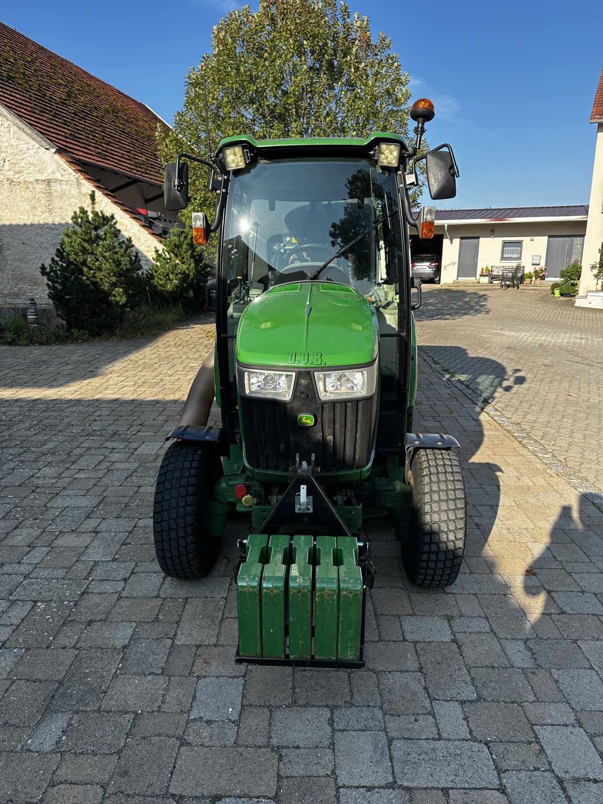 Geräteträger del tipo John Deere 3045 R, Gebrauchtmaschine en Petersbuch (Imagen 2)