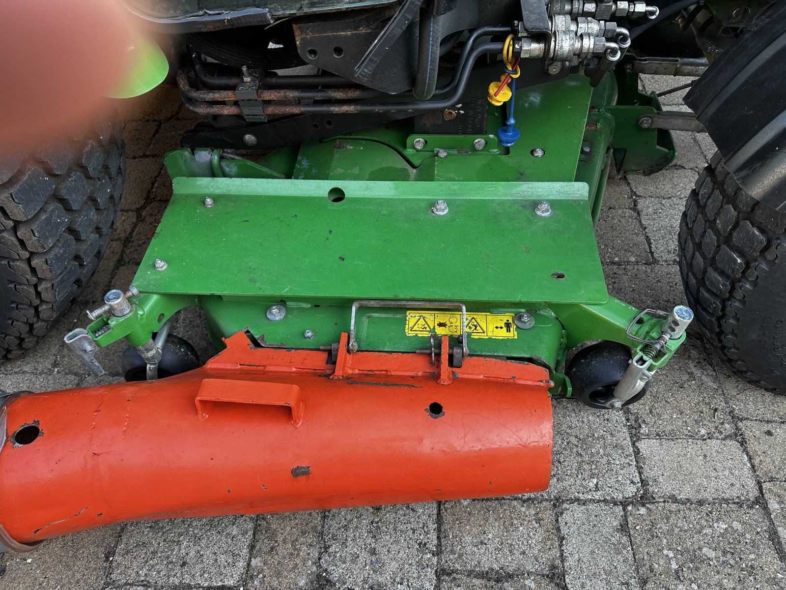 Geräteträger typu John Deere 3045 R, Gebrauchtmaschine v Petersbuch (Obrázok 10)