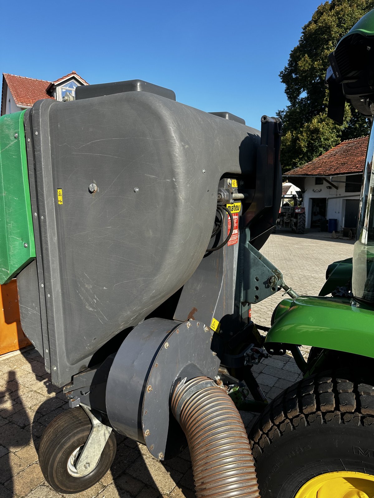 Geräteträger del tipo John Deere 3045 R, Gebrauchtmaschine en Petersbuch (Imagen 11)