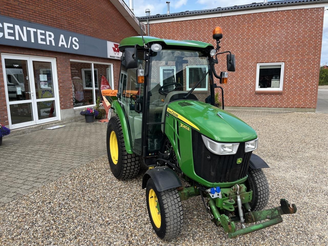 Geräteträger Türe ait John Deere 3045R, Gebrauchtmaschine içinde Videbæk (resim 2)