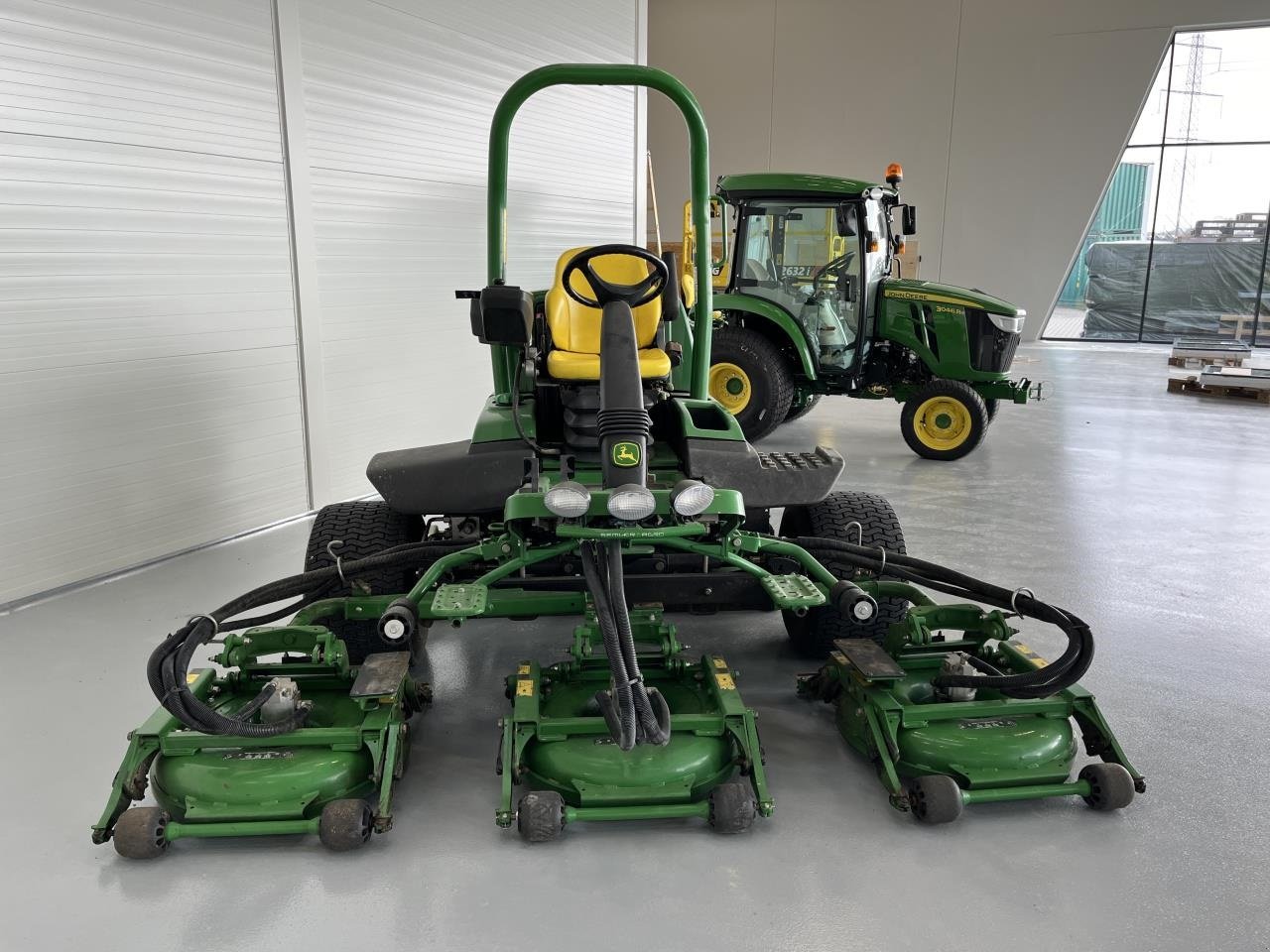 Geräteträger del tipo John Deere 3046R, Gebrauchtmaschine In Næstved (Immagine 5)