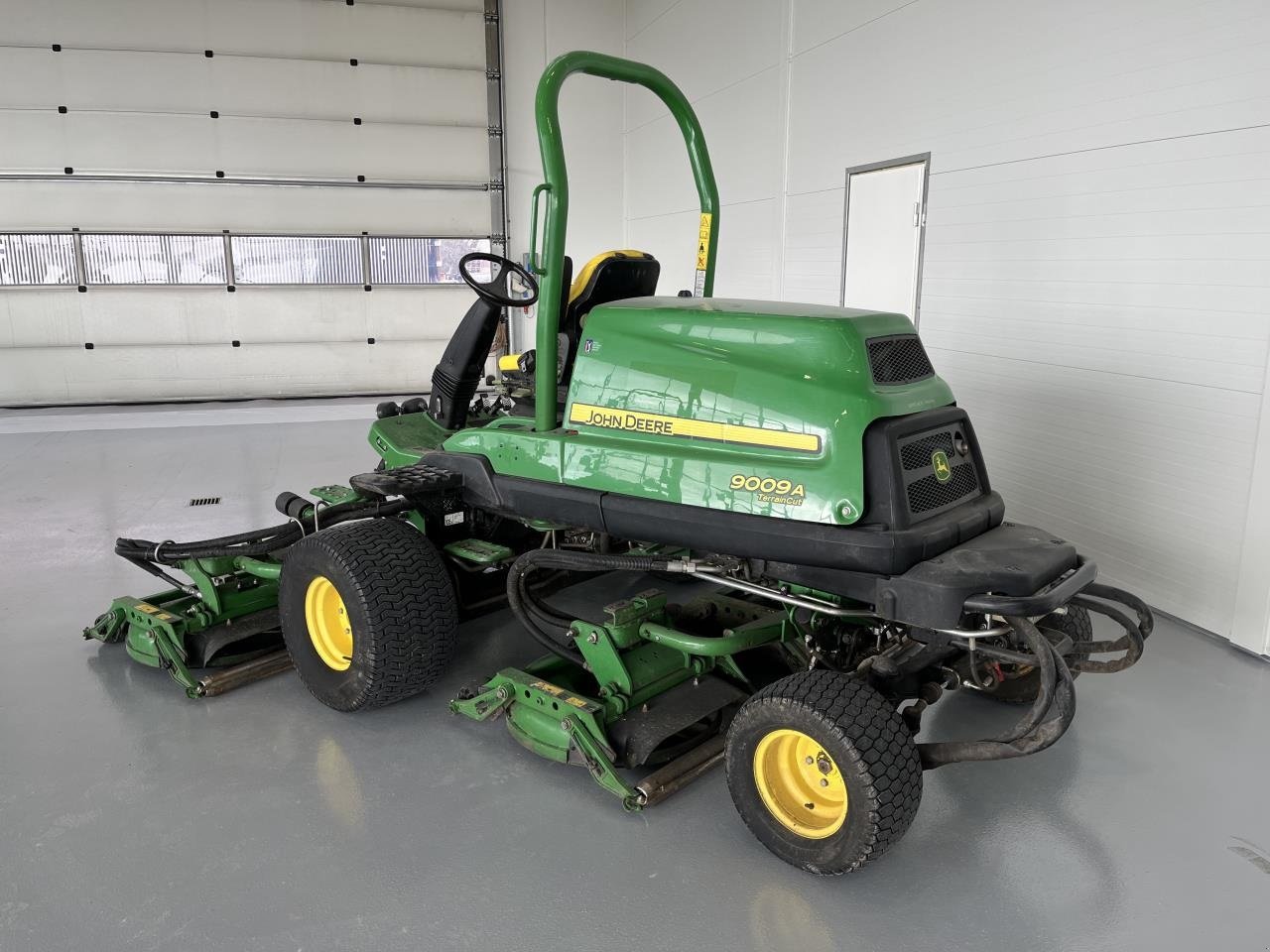 Geräteträger del tipo John Deere 3046R, Gebrauchtmaschine en Bramming (Imagen 3)