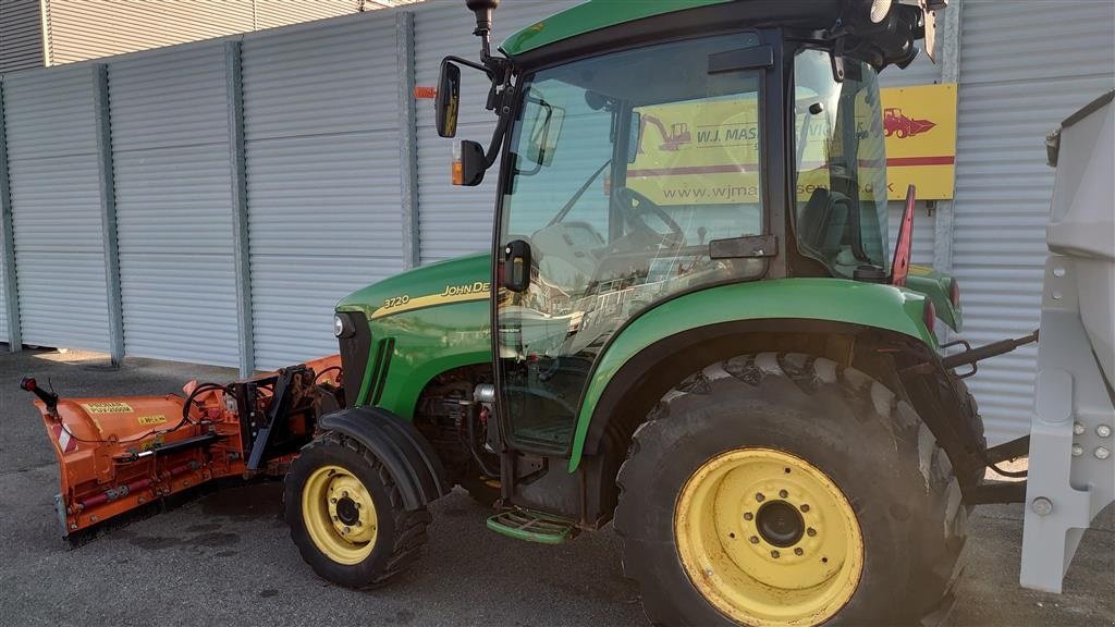 Geräteträger del tipo John Deere 3720, Gebrauchtmaschine en Nørresundby (Imagen 3)