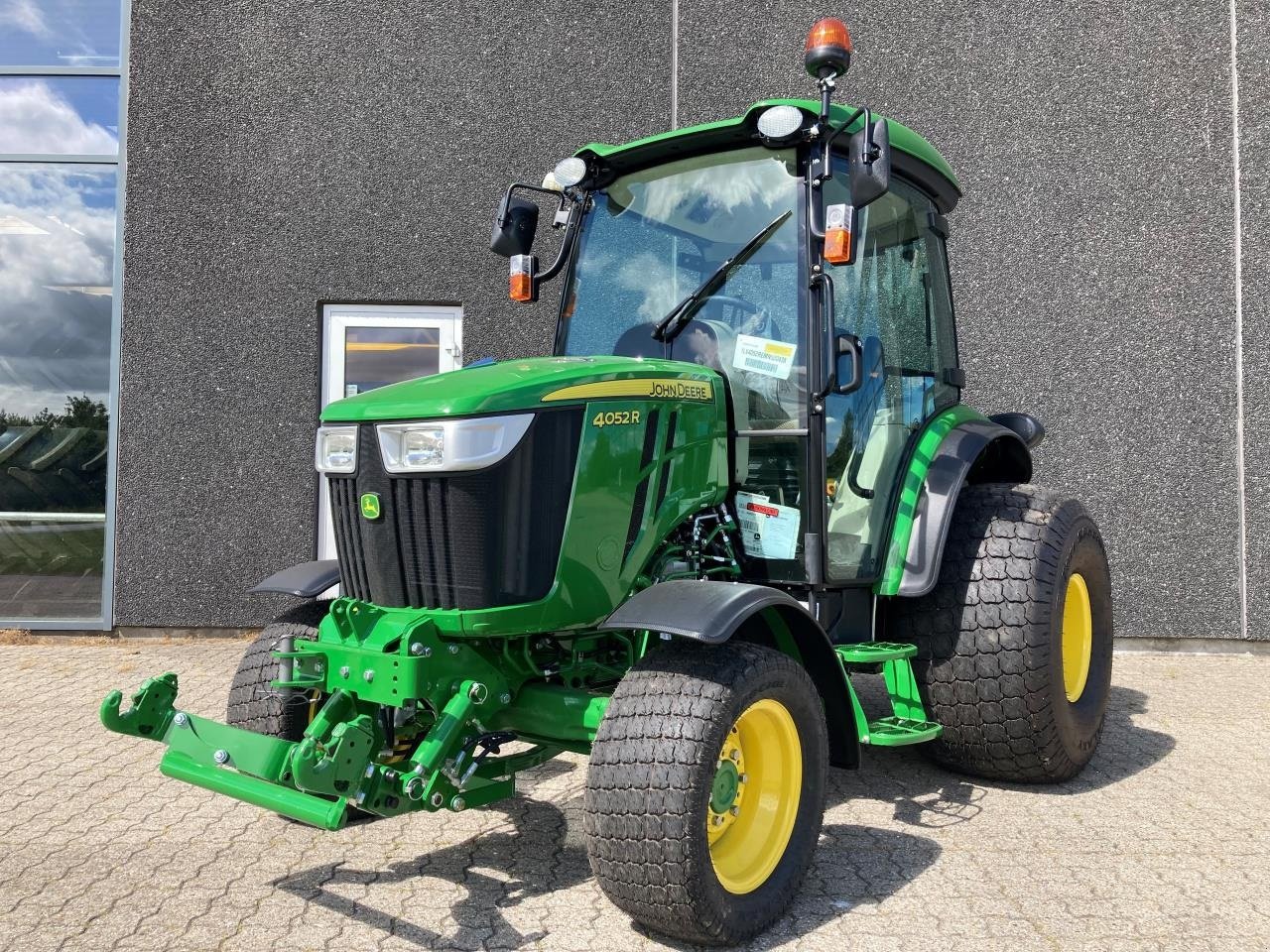 Geräteträger Türe ait John Deere 4052R, Gebrauchtmaschine içinde Bramming (resim 1)