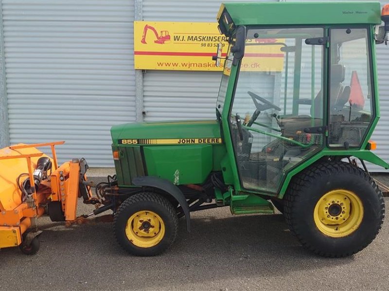 Geräteträger del tipo John Deere 855, Gebrauchtmaschine en Nørresundby