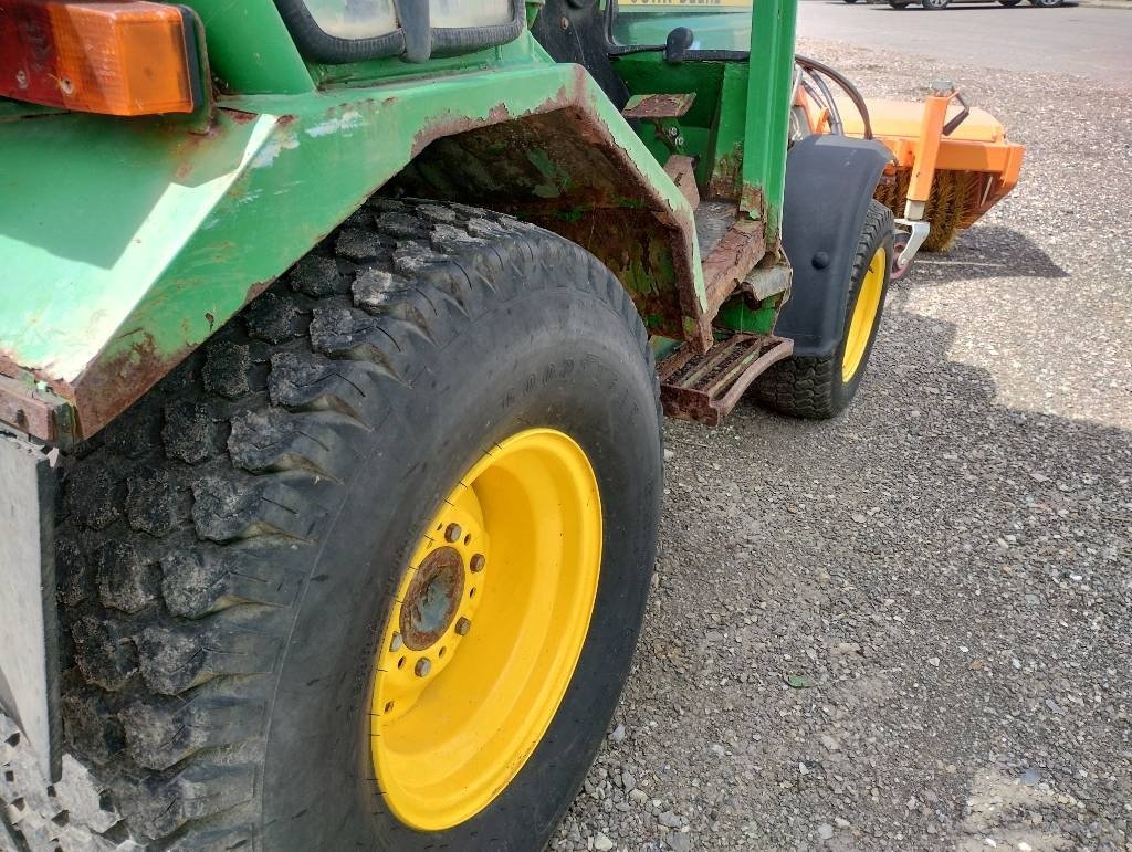 Geräteträger typu John Deere 955, Gebrauchtmaschine w Ringe (Zdjęcie 8)