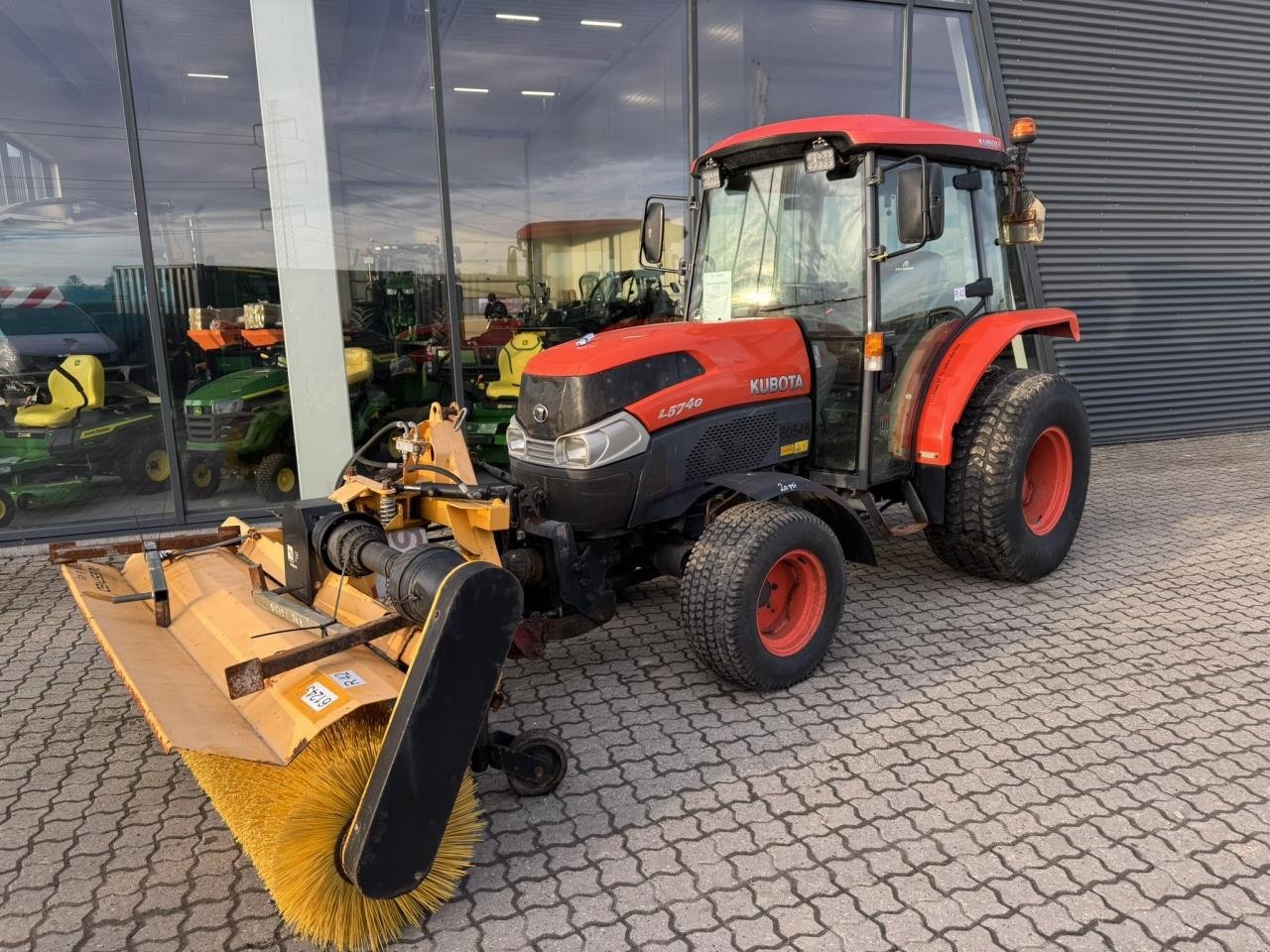 Geräteträger za tip Kubota 5740, Gebrauchtmaschine u Næstved (Slika 1)