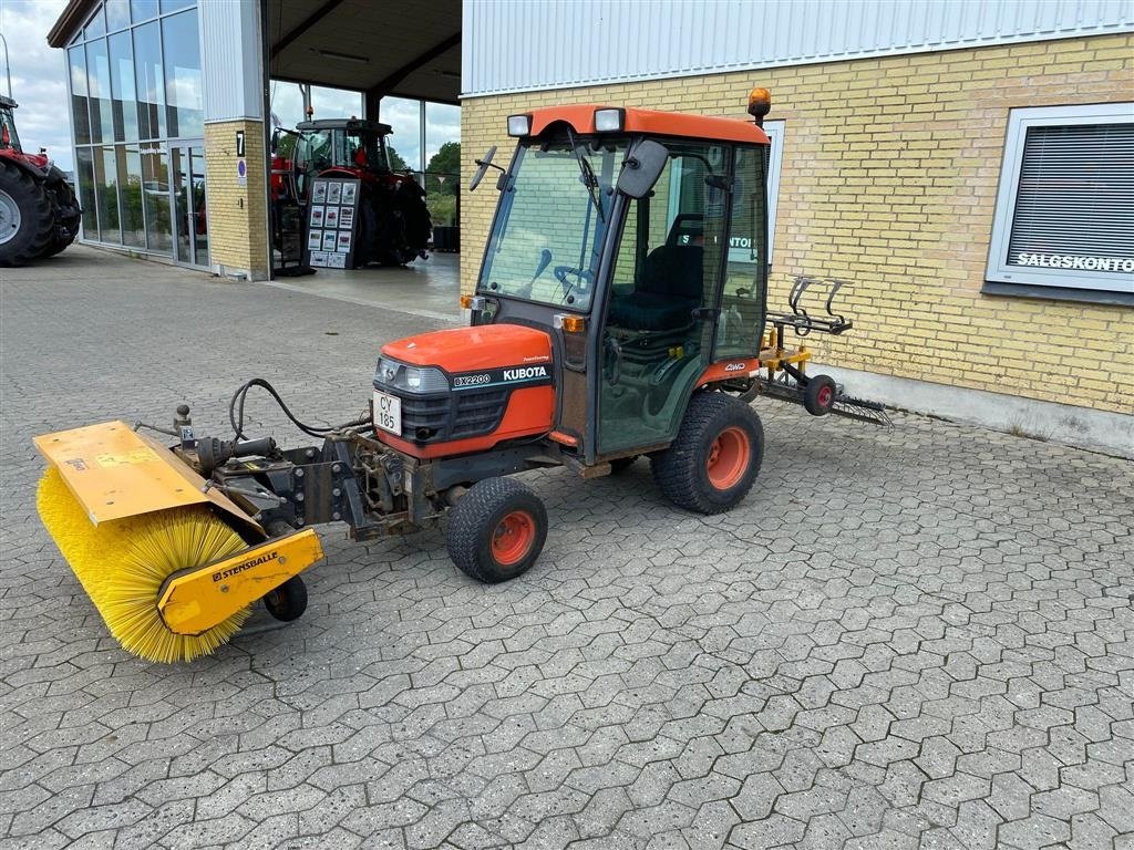 Geräteträger des Typs Kubota BX2200, Gebrauchtmaschine in Ringe (Bild 1)