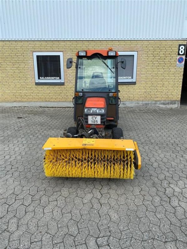 Geräteträger du type Kubota BX2200, Gebrauchtmaschine en Ringe (Photo 3)