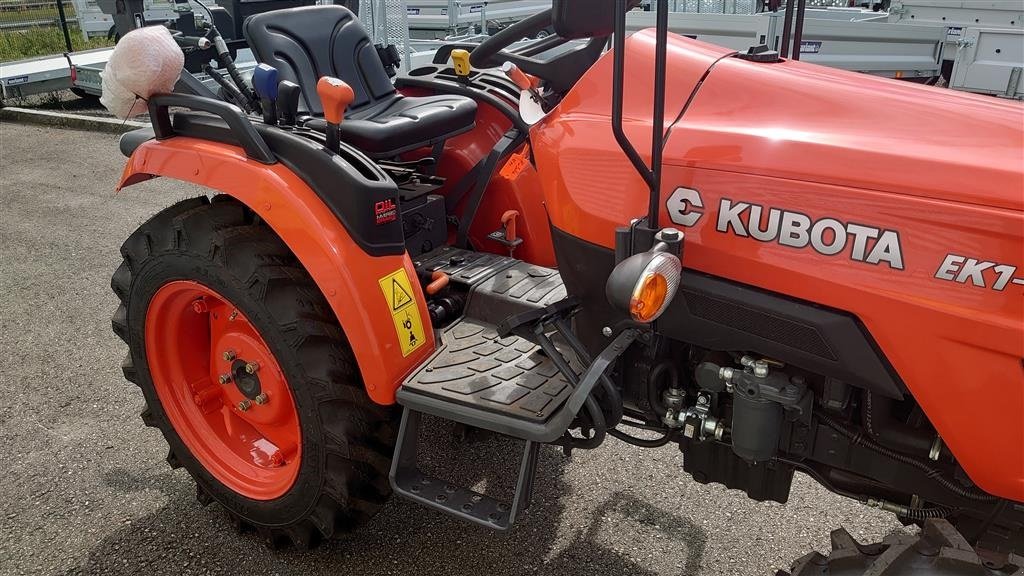 Geräteträger του τύπου Kubota EK1-261, Gebrauchtmaschine σε Nørresundby (Φωτογραφία 4)