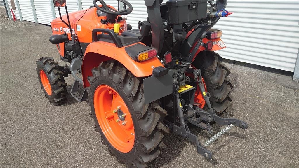 Geräteträger van het type Kubota EK1-261, Gebrauchtmaschine in Nørresundby (Foto 6)