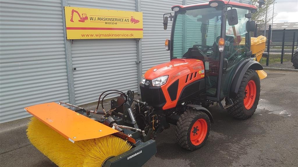 Geräteträger des Typs Kubota LX 401, Gebrauchtmaschine in Nørresundby (Bild 2)