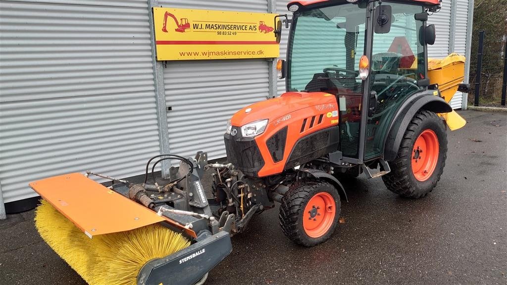 Geräteträger typu Kubota LX 401, Gebrauchtmaschine v Nørresundby (Obrázek 2)