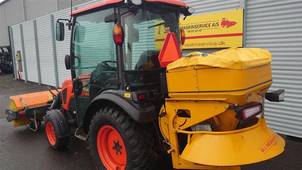 Geräteträger des Typs Kubota LX 401, Gebrauchtmaschine in Nørresundby (Bild 7)