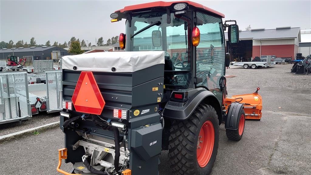 Geräteträger Türe ait Kubota LX 401, Gebrauchtmaschine içinde Nørresundby (resim 6)