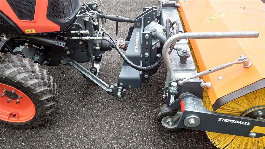 Geräteträger del tipo Kubota LX 401, Gebrauchtmaschine In Nørresundby (Immagine 4)