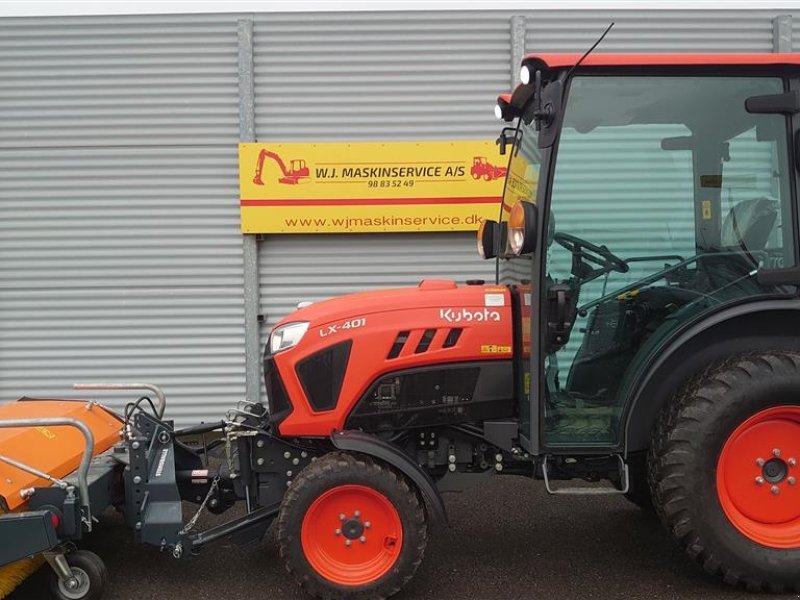 Geräteträger van het type Kubota LX 401, Gebrauchtmaschine in Nørresundby