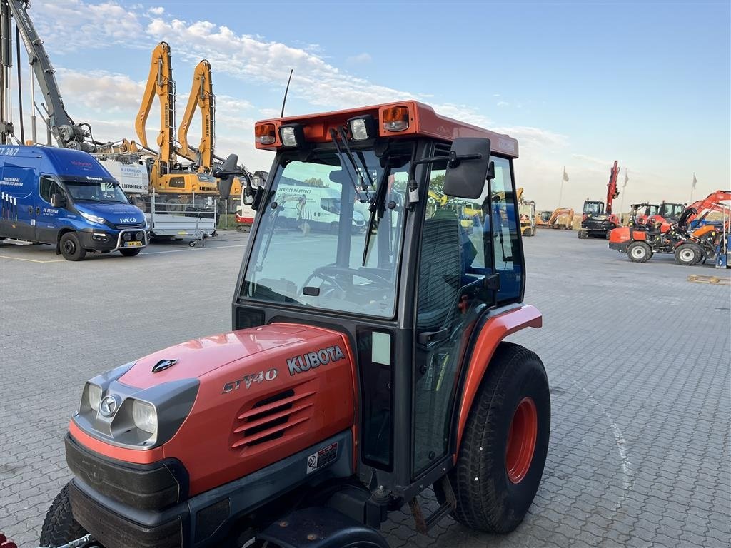 Geräteträger des Typs Kubota stv 40 med frontlift og hydraulisk kost, Gebrauchtmaschine in Rønnede (Bild 7)