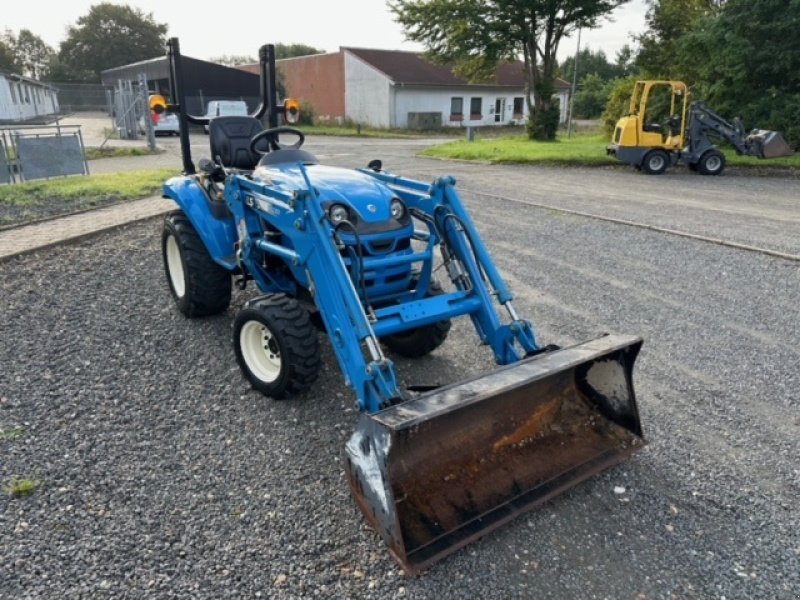 Geräteträger tipa LS Tractor J27 HST Med Frontlæsser, Gebrauchtmaschine u Herning (Slika 6)